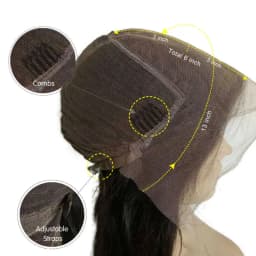 Hesperis Mens Wolf Cut Mullet Lace Wigs Natural Wavy Lace Front Human Hair Wigs For Male Layered Short Cut Pixie Wig For Boy