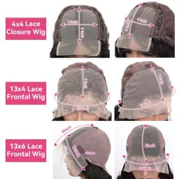 Body Wave 13x4 Lace Front Ombre Wig Human Hair Wig For Women Brazilian Blonde 1b/4/27/30 Lace Frontal Wig On Sale Clearance