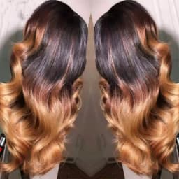 Body Wave 13x4 Lace Front Ombre Wig Human Hair Wig For Women Brazilian Blonde 1b/4/27/30 Lace Frontal Wig On Sale Clearance