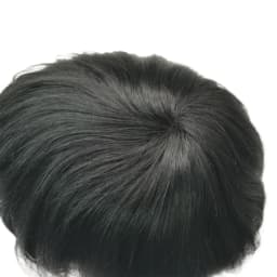 Toupee for Men Mono & NPU Human Hair Pieces Hair units Male Hair Replacement System Hair Prosthesis