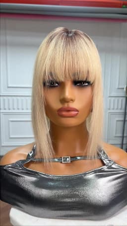 12in Hair Toppers for Women Real Human Hair Pieces Brown Blonde Highlight 10*12cm Silk Base Toppers for Women With Thinning Hair