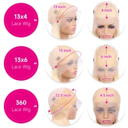 220% 250% Density 613 Hd Lace Frontal Wig Blonde 13x4 13x6 360 Blonde Lace Front Human Hair Wigs For Women Pre Plucked Brazilian Straight Hair Daily Wear