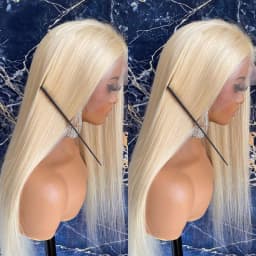 220% 250% Density 613 Hd Lace Frontal Wig Blonde 13x4 13x6 360 Blonde Lace Front Human Hair Wigs For Women Pre Plucked Brazilian Straight Hair Daily Wear