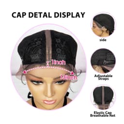 30 Inches New Fashion Braided Wigs 1B/30# Brown Braiding Hair Synthetic Wigs Transparent Lace Frontal Wigs for Women