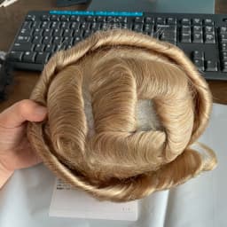 Man Human Hair 80%Density Ultra Thin 0.02mm Full Skin PU New Men Toupee Grey White 1B80 60R# Male Hairpieces Capillary Prosthes