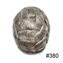 Male Hair Prosthesis 0.03mm Thin Skin Base Men's Capillary Prosthesis Remy Human Hair Men's Wig Replacement System Wigs For Men