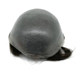 Human Hair Hairpieces Thin Skin PU Replacement System Human Hair Men Toupees