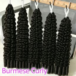 Smilegirl #1B Body Wave Crochet Human Hair 16 18 Inch Unprocessed Brazilian Virgin Feather Crochet Human Hair 60 Grams Natural Black Body Wave Human Crochet Hair Braiding Extensions for Boho Braids