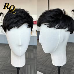 Pre Styled Men's Toupee Capillary Prosthesis Durable Human Hair Mono Toupee Wig for Men Hair Replacement Systems Hair Piece Male