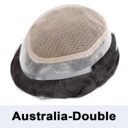 Precut Hairstyle Lace Pu Male Hair Prosthesis Mono Toupee Hair Men Full Lace Hair System For Man Wear And Go Men's Wig Remy Hair