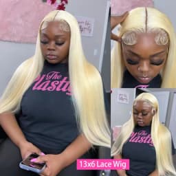 38 Inch 613 Blonde 13X6 HD Transparent Lace Front Wigs Human Hair 200 Density Straight Lace Frontal Human hair Wigs Pre Plucked