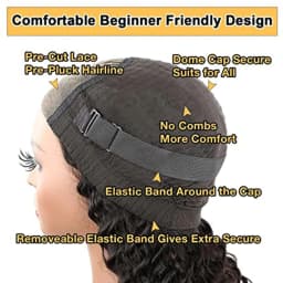 Double Drawn 13x6 HD Lace Frontal Wig Bone Straight Lace Front Wig Ombre Brown Colored Glueless Human Hair Wigs Ready To Wear