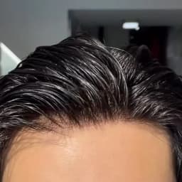 30mm Wave Human Hair Cheapest Thin Micro Skin Base Natural Hairline Toupee for Men Hair Loss Scallop Front Capillary Prosthesis