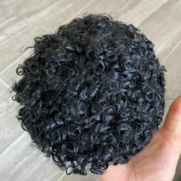 Afro 15mm Curly 2026 New Toupee For Men African American Wigs Human Hair Invisible Skin Pu Base Replacement System Prosthesis