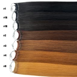 Straight Korea Popular Cotton String Twins Tip Hair Extensions Brazilian Remy Hair 0.5G/Pcs Keratin I-Tip Human Hair For Woman