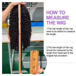 Lemoda Burmese Curly Wig Human Hair 13x6 Full Frotnal HD Transparent Lace Wig 200% Pre Plucked 15A Virgin Hair Wigs for Women