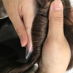 Wholesale Full PU 7x9 PU Injected Silicone Skin Natural Virgin Human Russian Hair Topper for Women in Stock