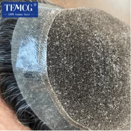 New Australia Toupee Men Wig Lace PU Base Male Hair Prosthesis Breathable Men's Capillary Prosthesis Replacement System Male wig