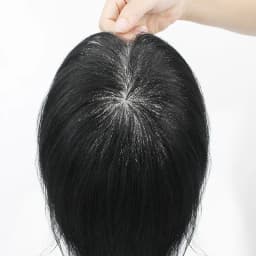 100% Human Hair Thin Skin Base Male Hair Prosthesis Replacement Men Toupee Breathable Real Hair Wigs Straight Toppers for Men
