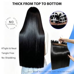 2 3 4 Pcs Vietnamese Bone Straight Bundles Human Hair 28 30 Inch Real Remy Weave Silky Raw Hair Natural Black 100% Unprocessed Premium Double Weft Thick Full Ends Human Hair Bundles Extensions For Women