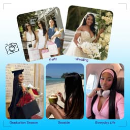 2 3 4 Pcs Vietnamese Bone Straight Bundles Human Hair 28 30 Inch Real Remy Weave Silky Raw Hair Natural Black 100% Unprocessed Premium Double Weft Thick Full Ends Human Hair Bundles Extensions For Women