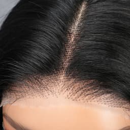 6x4 Glueless Raw Hair Vietnamese 210 Density Human Hair Lace Frontal Wigs Bone Straight Natural Black 13x4 Bob Wig Lace Front