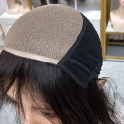 10inch Dark Brown Pu Wig Silk Base Short Yaki Bob Human Hair Wig for Women Italian Yaki 5X5 Silk Base Wigs Human Hair 180density