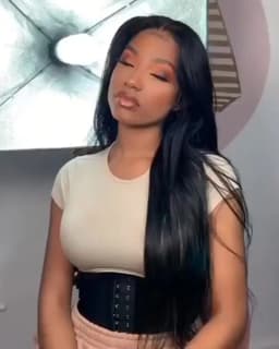 Silky Straight Glueless Wigs Preplucked 13x6 Lace Front Wigs Human Hair Pre Plucked 40 42 Inch Bone Straight Human Hair Wig 300% Density 13x4 HD Lace Frontal Wigs for Women Natural Black Raw Virgin Vietnamese Free Part Invisible Swiss Hd Lace Full Wigs