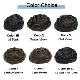 Lace Pu Toupee Hair Men Curly Wigs Human Hair Men's Lace Australia Male Hair Prosthesis Natural Man Wig Hair System Wig For Men