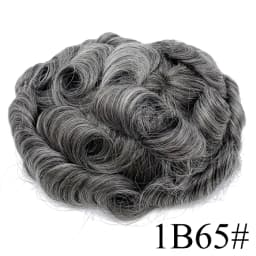 0.03mm Natural Hair Toupee Thin Skin Male Wig Human Hair Men Prosthesis V Loop Very Natural Men Hair Replacement System Man Wig