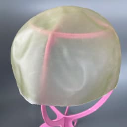 Biofilm Pu Skin Cap for Making Men's Toupee Topper Hair Injection Wigs