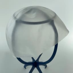 Biofilm Pu Skin Cap for Making Men's Toupee Topper Hair Injection Wigs