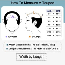 Durable Mono Toupee Wigs For Men Pu Around Men's Capillary Prosthesis Breahable Hair System Replacement Man Wig Human Hair Piece