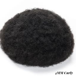 Men Toupee Fine Mono NPU Human Natural Hairpiece Straight Wave Human Hair Wigs 25mm Curl Men Capillary Prosthesis Natural Color