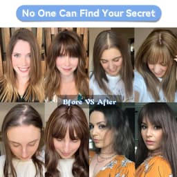 Brown Mixed Blonde Human Hair Toppers Middle Part 100% Remy Human Hair Straight Lace Base Clip in Hairpieces for Women Loss Hair