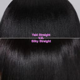 UNICE Hair Yaki Straight Human Hair Bundles With Closure Deal 2/3/4 PCS Bundles Hair And 1PC Free Part 4x4 Inch Lace Closure