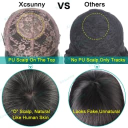 Kinky Curly Human Hair Wigs With Bangs For Black Women Natural Hair Wig Brazilian Machine Made O Scalp Wig