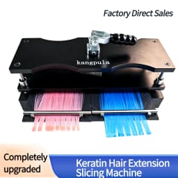 Keratin Flat Plate Hair Extension Manufacturing Machine Pro K Tip Extension Tool Kit K-Tip Machine
