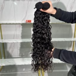 12A Ocean Wave Bundles 100% Virgin Human Hair Quality Double Drawn Vietnamese Hairs Extensions On Clearance Millionaire Queen