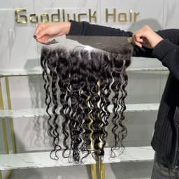 12A Ocean Wave Bundles 100% Virgin Human Hair Quality Double Drawn Vietnamese Hairs Extensions On Clearance Millionaire Queen