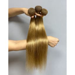 #6 #8 #10 Straight Human Hair Bundles Wholesale Hair Weaving Bundles Customize Hair Extension Remy Human Hair Weave 10A
