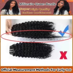 Double Drawn Millionaire Queen Back To School 3B3C Pixie Curly Bundles Double Weft Sew In Quick Weave 100% Human Hair Extension