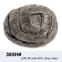Undetectable Male Hair Prosthesis 0.02-0.03mm Ultra Thin Skin Toupee Human Hair Men's Wig 80% Density Realistic Man Hair System