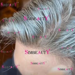 Undetectable 1b80 1b65 Gray Hair Man Toupee Human Hair Male Capillary Prosthesi System Natural Hairline Thin Skin Base Hairpiece