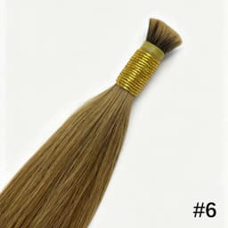 Human Braiding Hair Ash Brown Straight Bulk Human Hair For Braiding No Weft 100% Unprocessed Brazilian Human Hair Braiding Hair