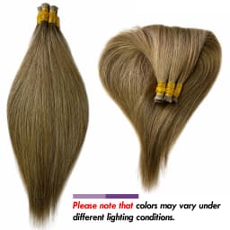 Human Braiding Hair Ash Brown Straight Bulk Human Hair For Braiding No Weft 100% Unprocessed Brazilian Human Hair Braiding Hair