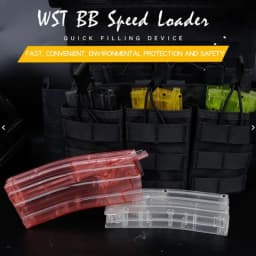 Paintball BB Loader 500 BBS Rounds Magazine Loading Device Tactical CS Wargame Shooting BB Loader Accessories