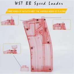 Paintball BB Loader 500 BBS Rounds Magazine Loading Device Tactical CS Wargame Shooting BB Loader Accessories