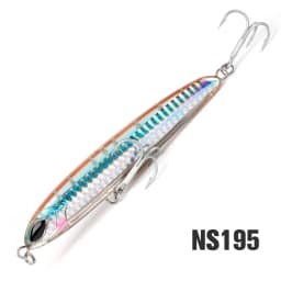 Noeby Sinking Heavy Stickbait Lure 115mm 64g 130mm 81g Pencil Jigs Artist Sea Fishing Lure Hard Baits Saltwater Fishing Lures