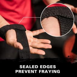 1Pc Gym Bodybuilding Lifting Grip Belt Wrist Support Sport Fitness Straps Wrist Wraps Anti-Slip 3.8*63cm Weightlifting Hand Belt